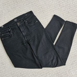 Citizens of Humanity Rocket High Rise Skinny Jean size 27, black
